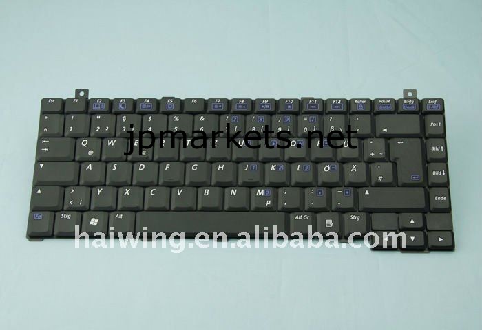 HP B3800黒のオリジナルのラップトップのキーボード問屋・仕入れ・卸・卸売り