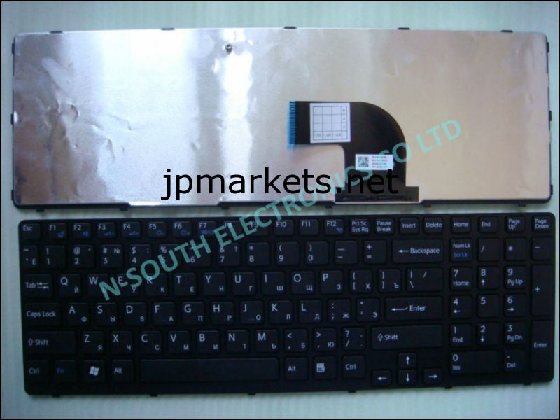 ブラックフレームソニーSVE15 RUブラックのキーボード問屋・仕入れ・卸・卸売り