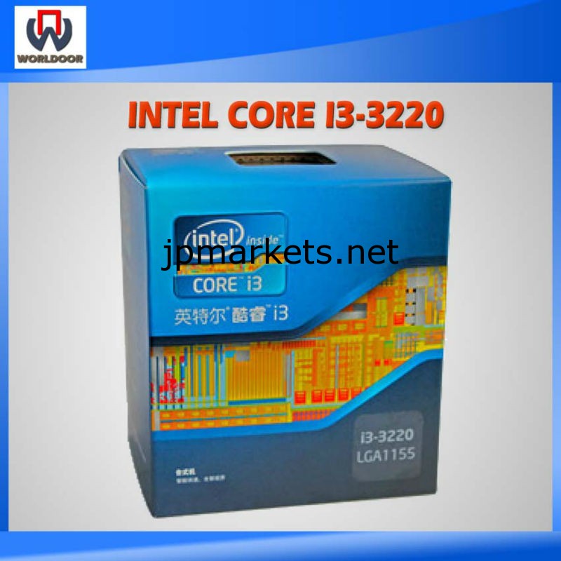 100パーセント新しいインテルCore i3は3220 CPU LGA 1155は3.3GHzの3メガバイトのCPUプロセッサ問屋・仕入れ・卸・卸売り