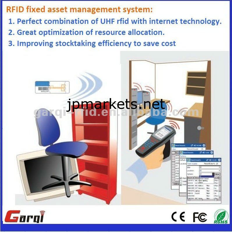 資産管理ソフトウェア -  UHF帯RFIDアプリケーション問屋・仕入れ・卸・卸売り