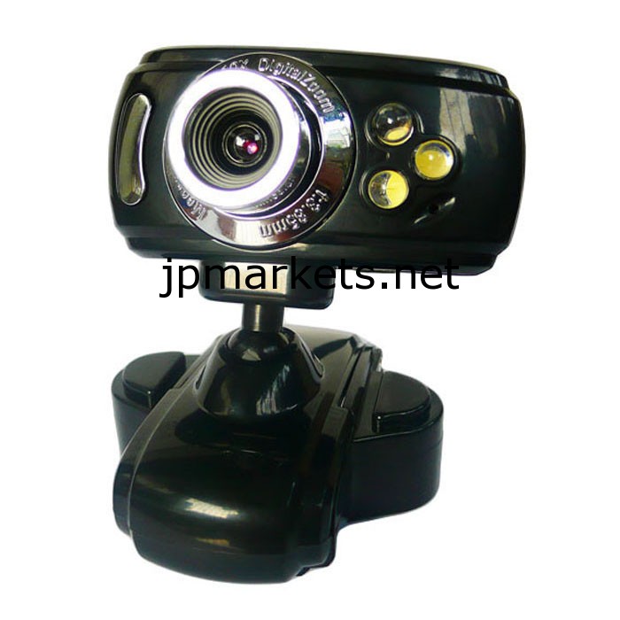 20メガのUSB 3のLEDウェブカメラカムカメラPCのラップトップ+マイク、PS問屋・仕入れ・卸・卸売り