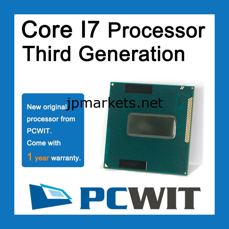 インテルアイビーブリッジコアi7 3612QM SR0MQプロセッサーAW8063801130504 6Mキャッシュ3.10 GHzのCPU卸売網状組織の問屋・仕入れ・卸・卸売り