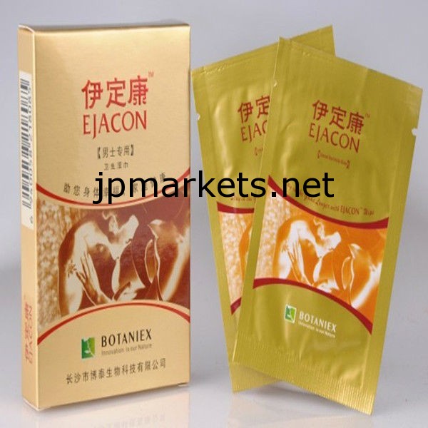 EJACON早漏スプレーを停止するために中国の男性の強化の丸薬/ナチュラルセックス製品ワイプ問屋・仕入れ・卸・卸売り