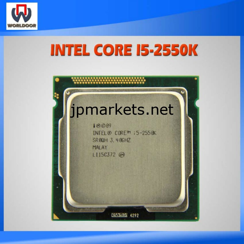 高品質100％の新しいインテルCore i5 2550Kプロセッサー問屋・仕入れ・卸・卸売り