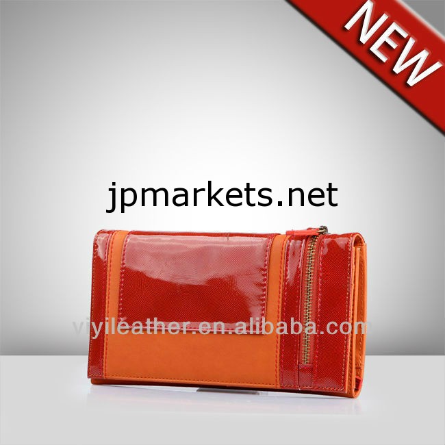 2145-2013ファッションパテントレザーの女性の財布、財布や財布問屋・仕入れ・卸・卸売り