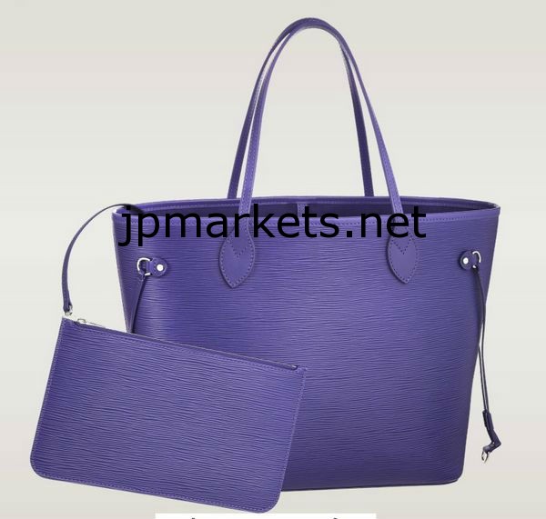 2014新しい到着素敵な品質紫色のエピレザーレディースハンドバッグ、ファッションハンドバッグdropshipのペイパル問屋・仕入れ・卸・卸売り