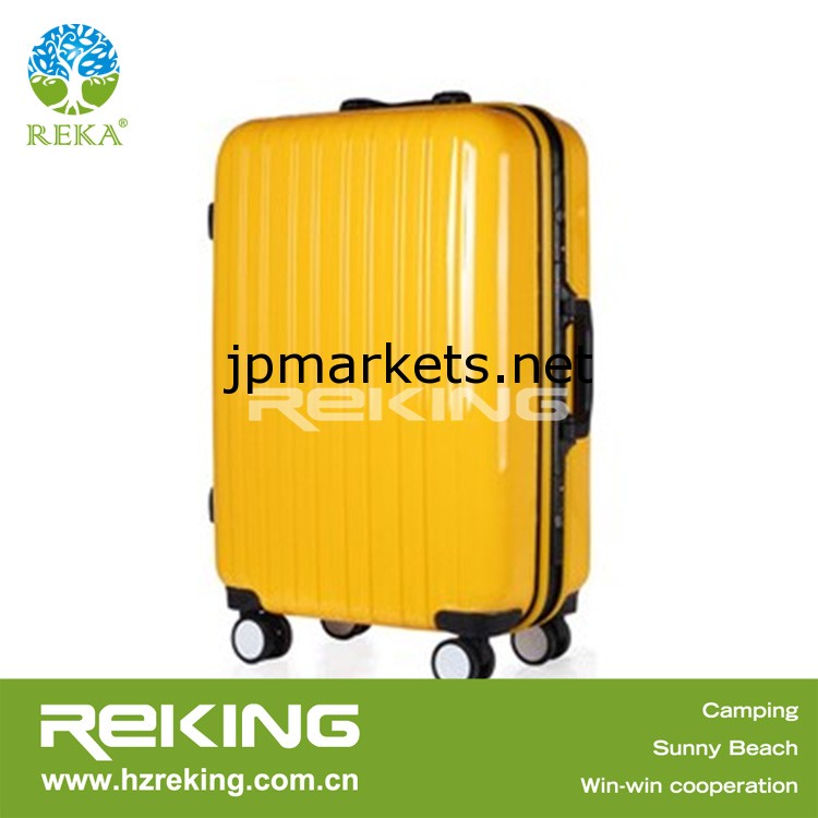黄色の旅行の荷物/持ち込みスーツケース/ハードシェルの荷物問屋・仕入れ・卸・卸売り