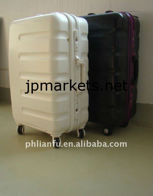 アルミフレームでユニセックスカラフルな防水熱い販売360 4輪トロリーバッグ（LF8001-3 PCS）問屋・仕入れ・卸・卸売り