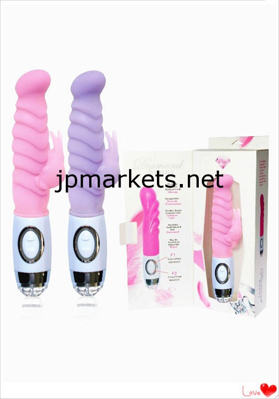 女性のための超人気のウサギバイブレーターシリコンセックス製品、大人のおもちゃPW-0915問屋・仕入れ・卸・卸売り