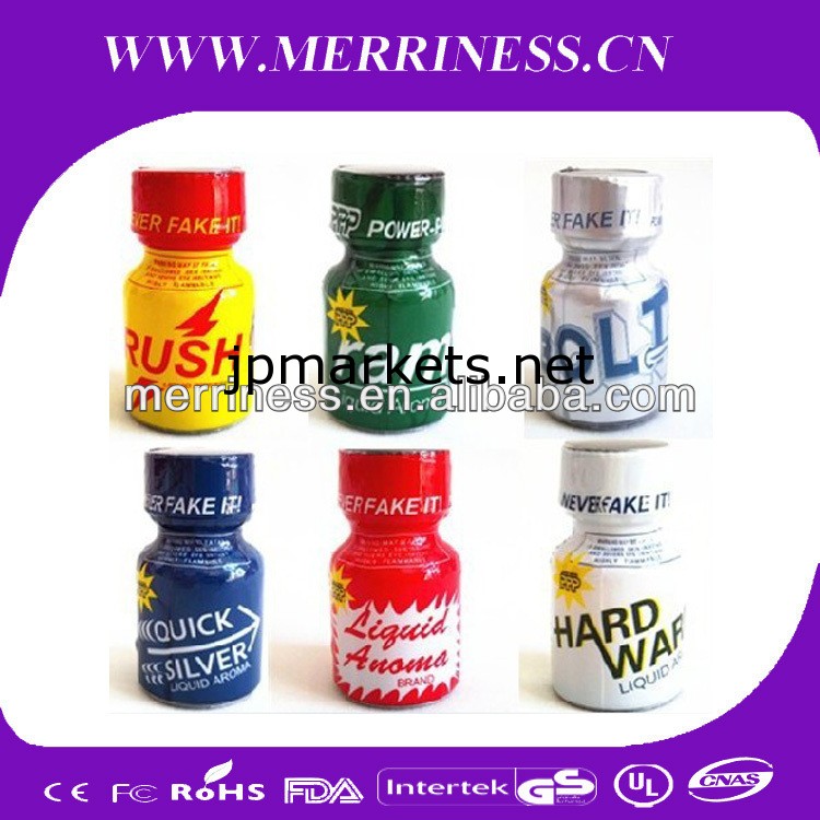 100％オリジナルの6pcs/lotゲイポッパーラッシュスーパーマン10ML 20％のフレグランス男性と女性のためのセックス製品/性的快感問屋・仕入れ・卸・卸売り