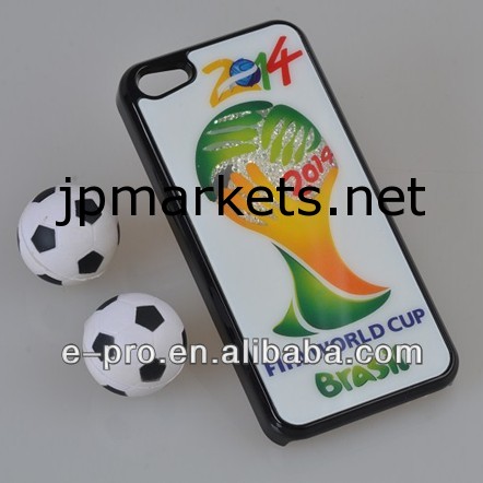 iPhone5のためのホット販売高品質の新デザインワールドカップ2014 PCケース携帯電話ケース問屋・仕入れ・卸・卸売り