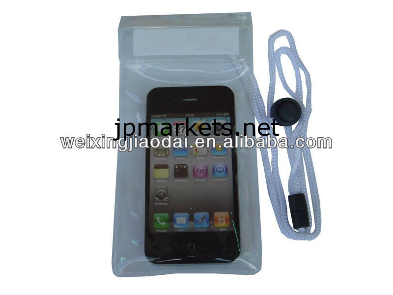 iPhoneのための、ブラックベリーの携帯電話の防水バッグは輸入TPU製問屋・仕入れ・卸・卸売り