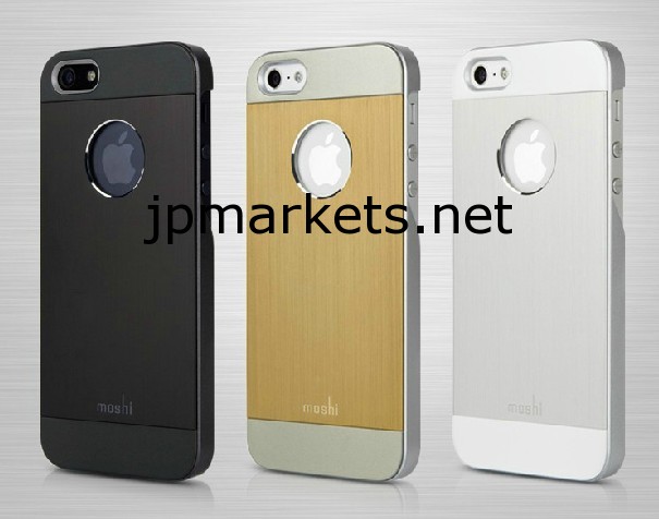 iPhone 5 5S用の高タッチセンサーモシiglazeの5のアルミニウム金属ケース図面問屋・仕入れ・卸・卸売り