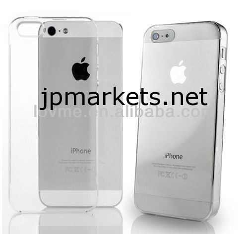 新しいiPhone 5SとiPhone 5アクセサリークリスタルクリアハードケースカバー問屋・仕入れ・卸・卸売り