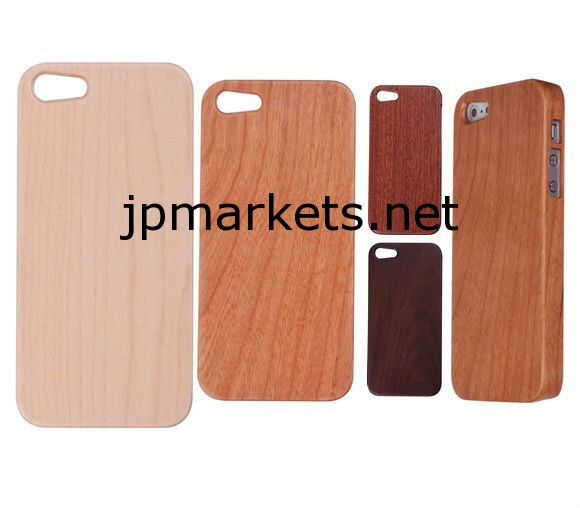 iPhone5の木製ケースカバー豪華、iPhone5のためのリアル木製ケース問屋・仕入れ・卸・卸売り