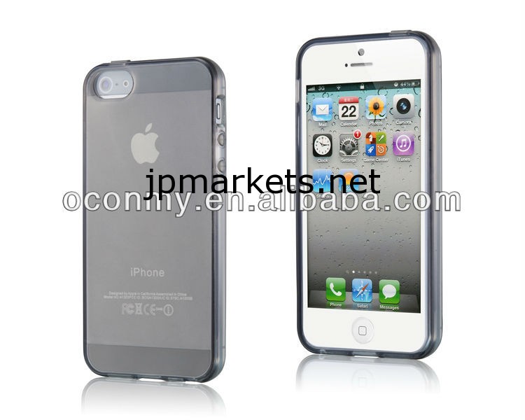 iPhone 5ケースのiPhoneケース卸売iPhoneの5/5s用ソフトTPUケース、、問屋・仕入れ・卸・卸売り