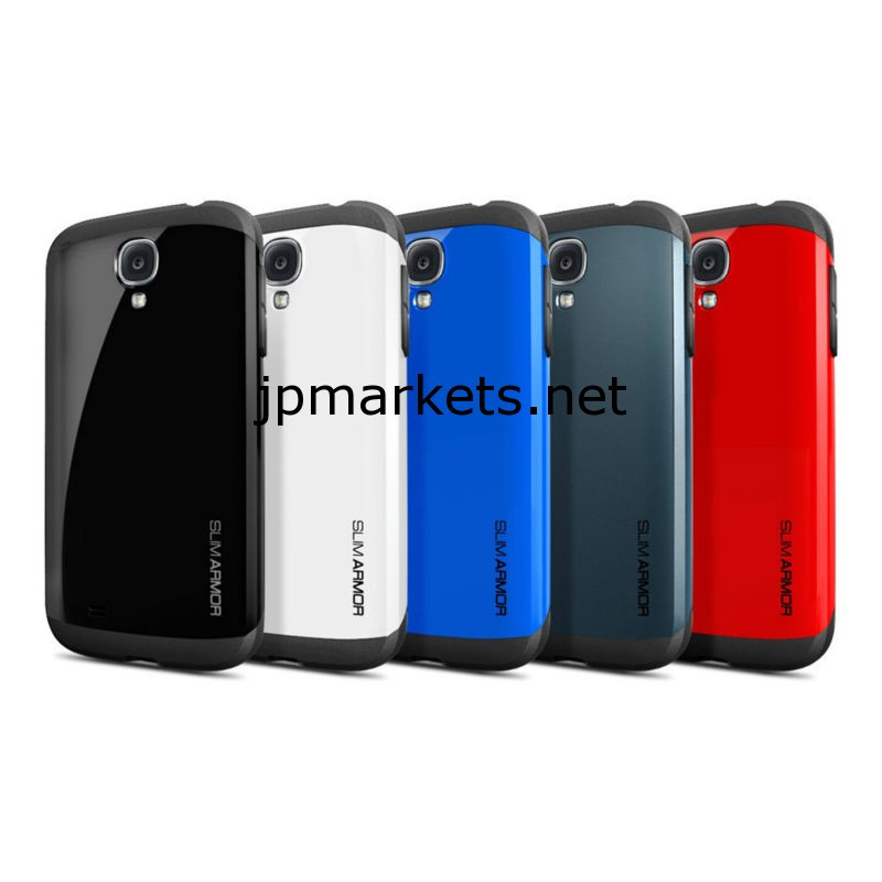 三星ギャラクシーS4のケーススリムアーマー、ギャラクシーS4はSGPのプラスチックケースのためSpigen SGPケース問屋・仕入れ・卸・卸売り