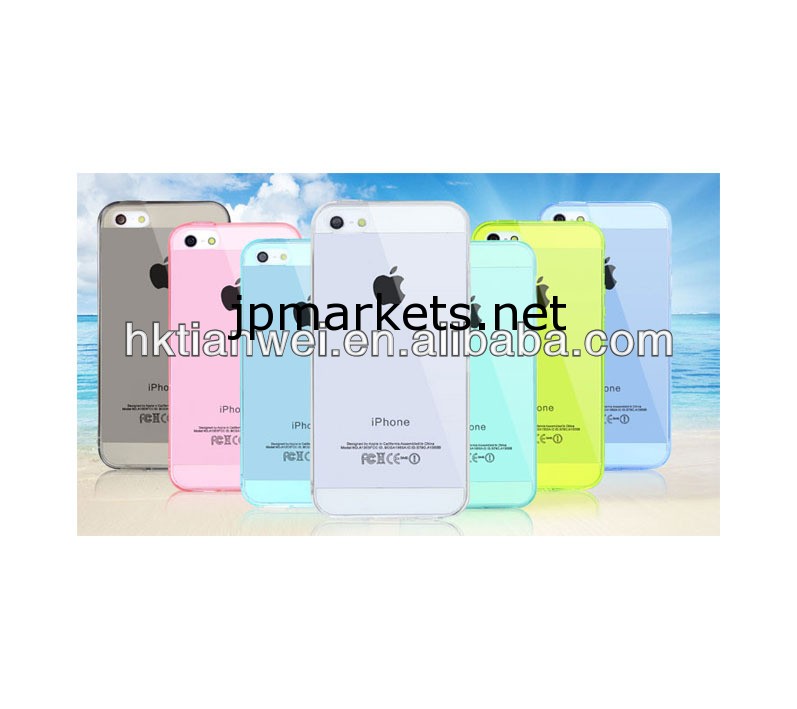 iPhone 5オリジナルケースのためのiPhone 5SケースのTPUスライス場合、問屋・仕入れ・卸・卸売り