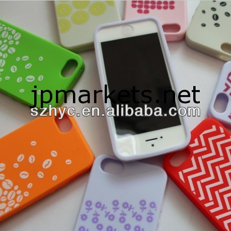 2013ホットは、iPhone 5Sのための素晴らしい価格＆印刷シリコンケースを販売問屋・仕入れ・卸・卸売り