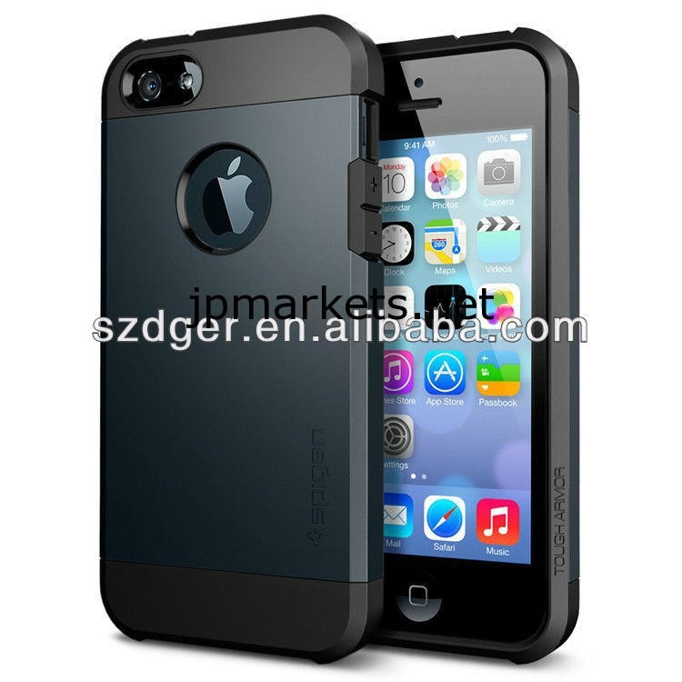 SGPタフアーマーTPU + iPhone 5S 5G用のPCハードケース問屋・仕入れ・卸・卸売り