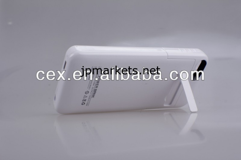 AppleのiPhone 5の高容量2200mAhの外付け充電式バックアップバッテリーケース用問屋・仕入れ・卸・卸売り