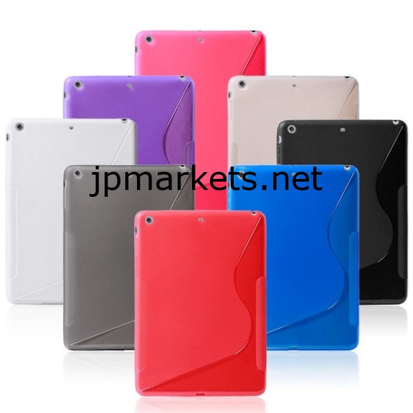 ipad5ためのiPadの空気TPU Sラインケース用ケース問屋・仕入れ・卸・卸売り