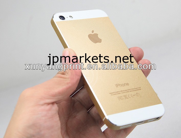 iPhone 5Sゴールド肌にiPhone 5変更のため問屋・仕入れ・卸・卸売り