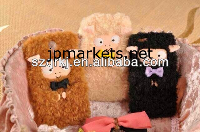 携帯電話用のかわいいぬいぐるみやぬいぐるみ携帯ホルダーカスタムソフトフォンケース保護ケース問屋・仕入れ・卸・卸売り