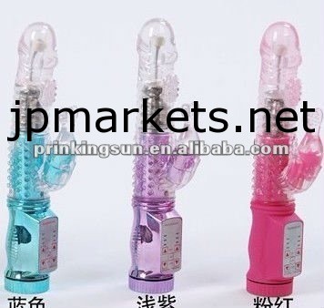 女性PK-N053のための高品質3機能防水ウサギバイブレーター大人のおもちゃパッションウェーブジャックラビットセックス製品問屋・仕入れ・卸・卸売り