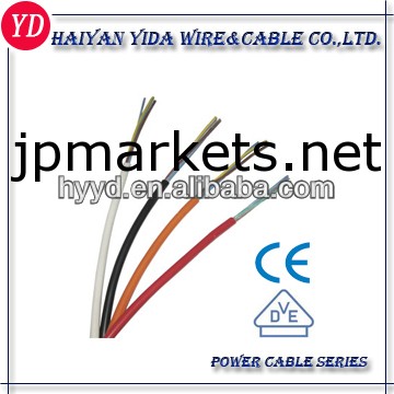VDE H05VV-F 2/3コアの電源ケーブル問屋・仕入れ・卸・卸売り