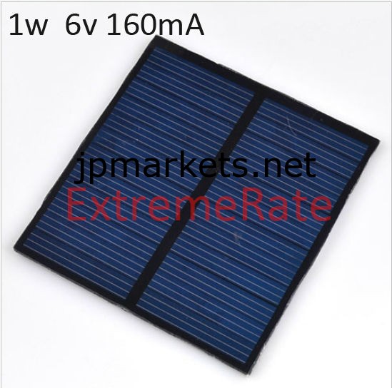 卸売高品質な1ワット6V 160ミリアンペアソーラーパネル問屋・仕入れ・卸・卸売り