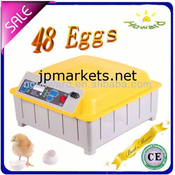 YZ8-48透明全自動ミニ卵インキュベーター/ウズラインキュベーター価格（48卵インキュベーター）問屋・仕入れ・卸・卸売り