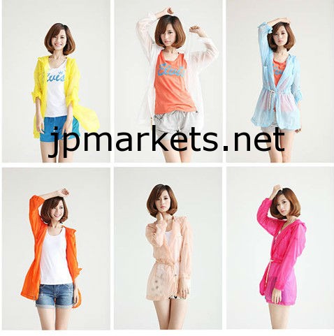 2013新しいスタイルの女性の日焼け防止衣類suncreen衣類lycras問屋・仕入れ・卸・卸売り