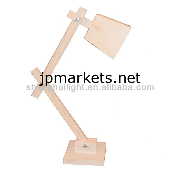 2013中国熱い販売モダンな木製のテーブルランプ問屋・仕入れ・卸・卸売り