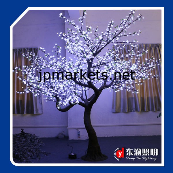 白い色LED桜の木ライト問屋・仕入れ・卸・卸売り