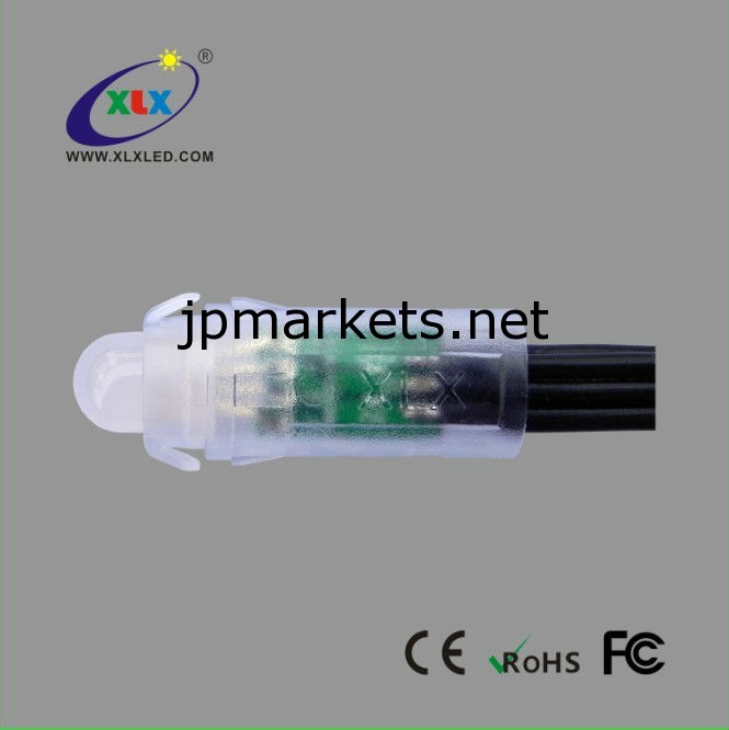 薄型デジタルRGB LEDピクセル（WS2801IC、SM16716、P9813IC）拡散XLX照明12ミリメートル問屋・仕入れ・卸・卸売り