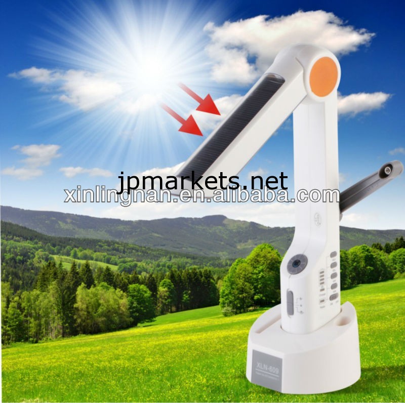 LED照明との熱い販売の高品質の太陽電池式テーブルランプ問屋・仕入れ・卸・卸売り