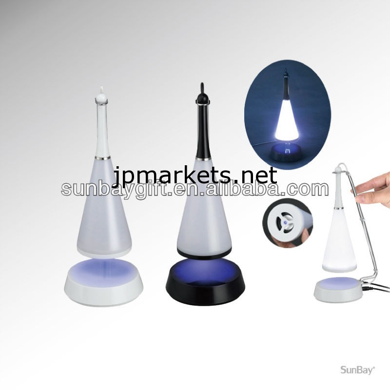 タッチセンサーはガラスシェード付きミニスピーカー/テーブルランプとテーブルランプのLED問屋・仕入れ・卸・卸売り