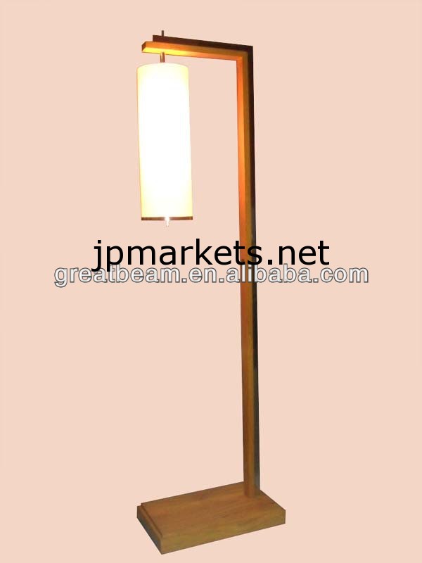 近代的なホテルウッドフロアーランプB3131問屋・仕入れ・卸・卸売り