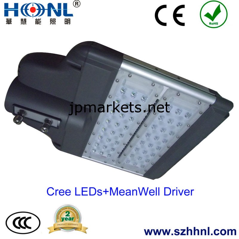 60W 72W CREE LED街路灯48x1W 48x1.5WクリーのLED道路灯問屋・仕入れ・卸・卸売り