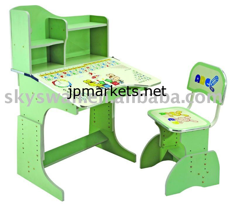 子供の机と椅子（2071ピンク）問屋・仕入れ・卸・卸売り