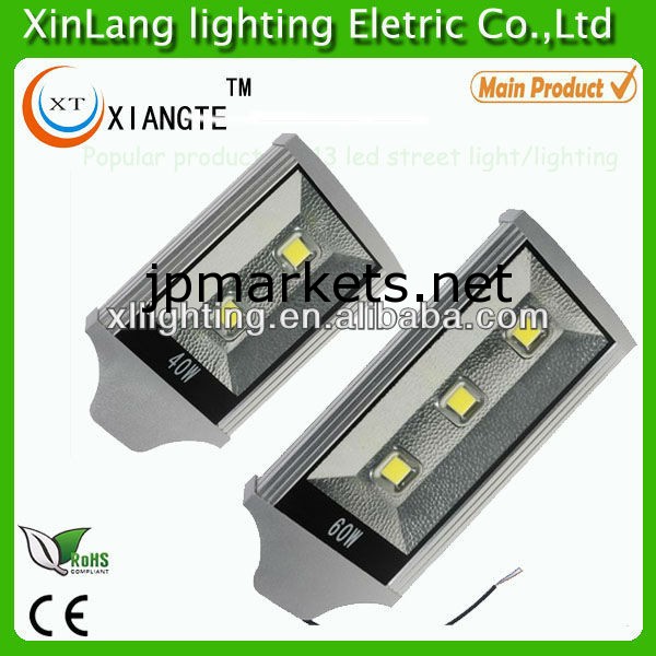 良い価格で2013新製品40ワットCOB LED街路灯/照明IP65問屋・仕入れ・卸・卸売り