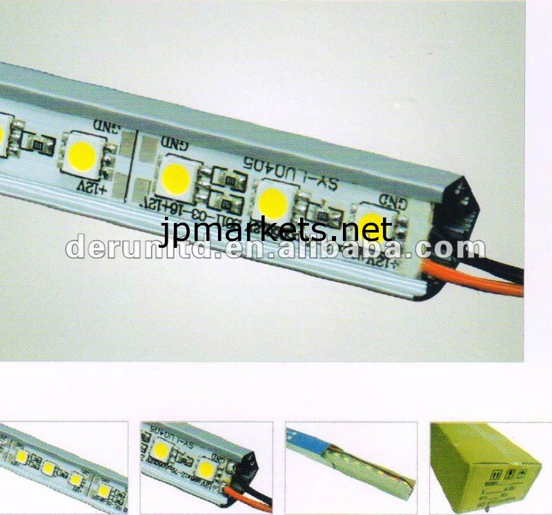 5050SMD 72LED / M 792LUMEM IP33 V型LED剛体棒問屋・仕入れ・卸・卸売り