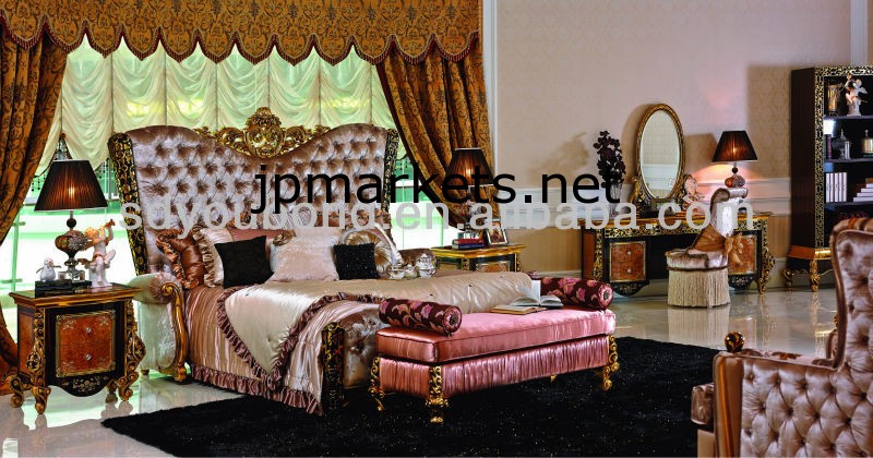 2013 E61イタリア古典寝室の家具問屋・仕入れ・卸・卸売り