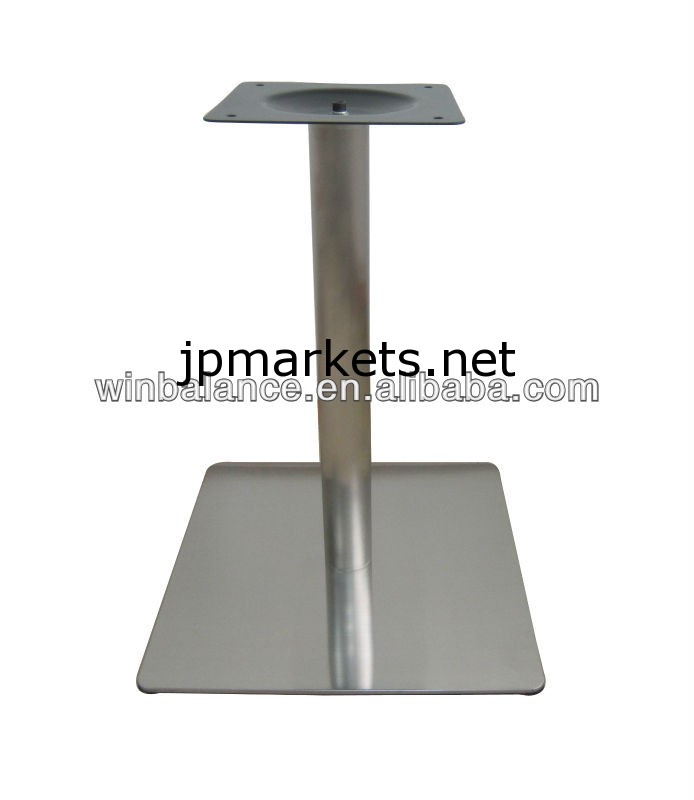 正方形のステンレス鋼のテーブルベース問屋・仕入れ・卸・卸売り