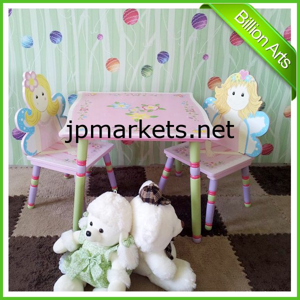 新しいデザインピンクの木製の子供用家具問屋・仕入れ・卸・卸売り