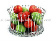 果物やパンを表示するためのホット販売ステンレス鋼のフルーツバスケット、問屋・仕入れ・卸・卸売り