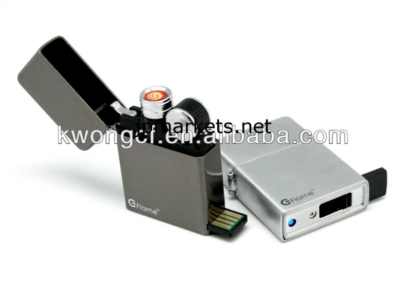KCF198 E-ZIP加入ジップスタイルメタル電子充電式USBライター問屋・仕入れ・卸・卸売り