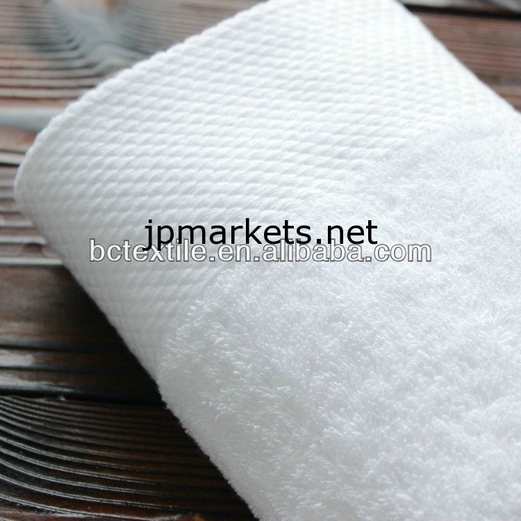パキスタンの綿のホテルのサウナ白いタオル問屋・仕入れ・卸・卸売り