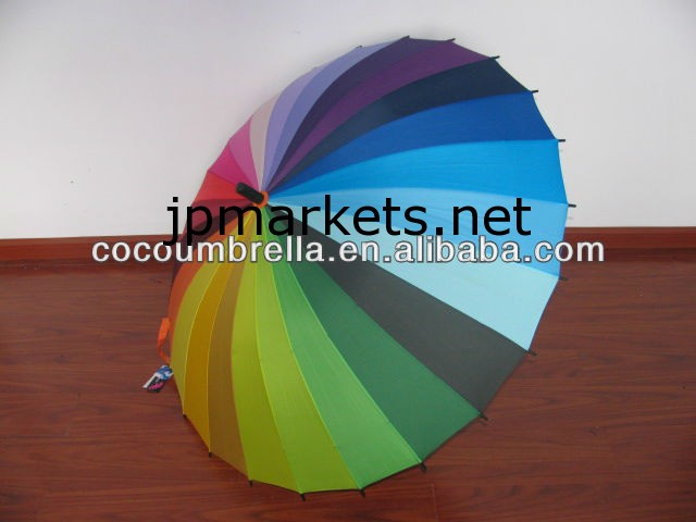24K Rainbown傘、プロモーション傘、ゴルフ傘、問屋・仕入れ・卸・卸売り